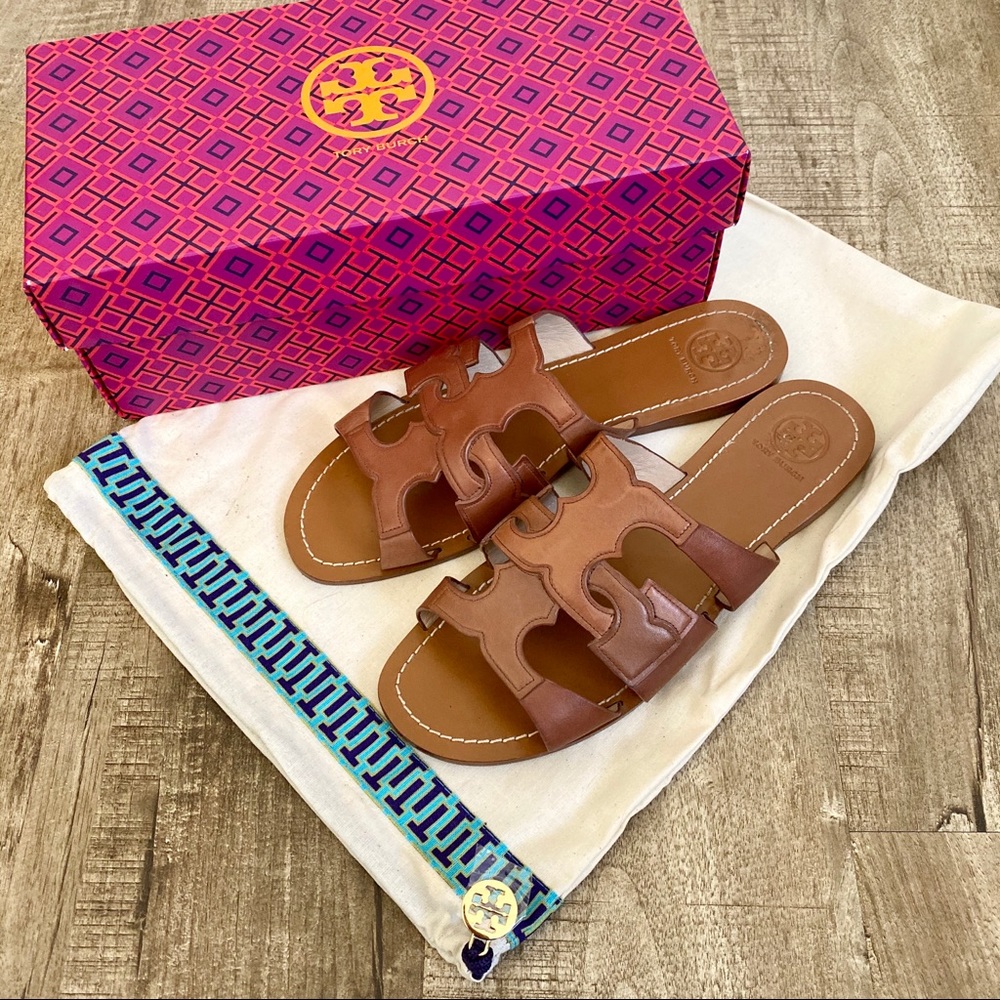 Tory Burch Brown Sandals